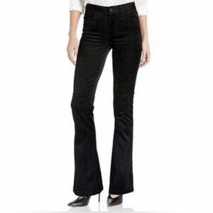 Paige LouLou High Rise Flare Corduroy Pants